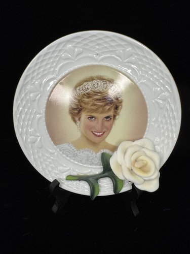 Princess diana tribute plate - tribute,