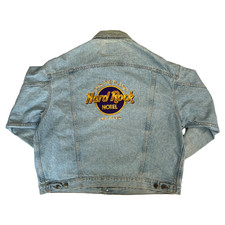 Hard Rock Las Vegas Denim Jacket