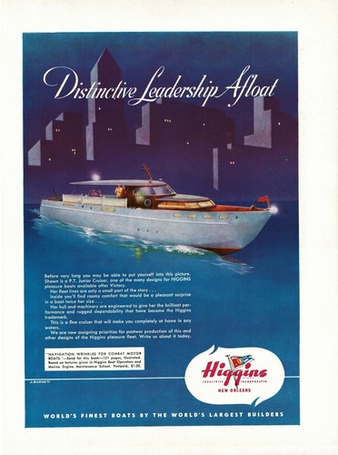 1945 higgins junior - p.t.,