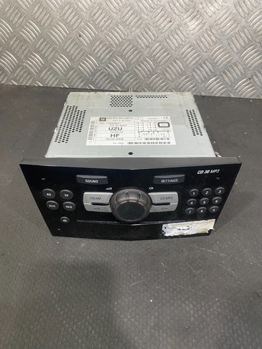 2008 vauxhall corsa stereo - vauxhall, d