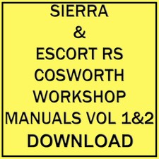 FORD SIERRA & ESCORT RS