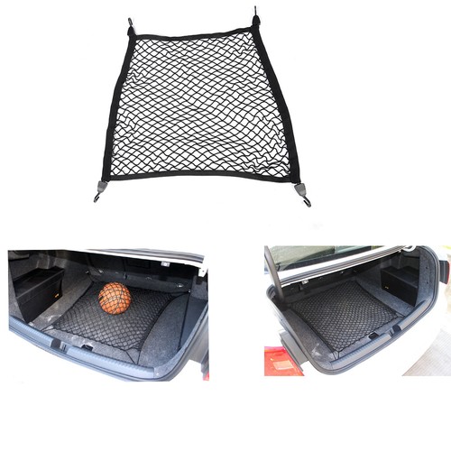 Black floor trunk cargo - floor, net