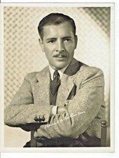 Ronald Colman original photo
