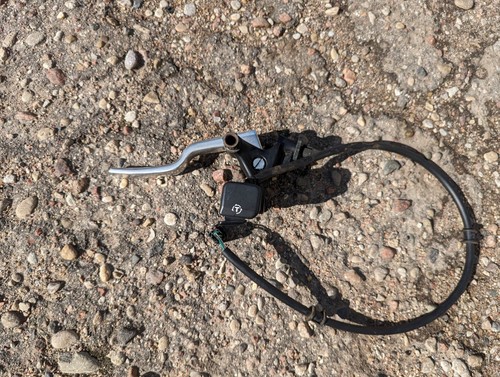 2018 honda nc750x clutch lever - honda,