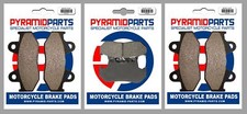 Front & Rear Brake Pads for