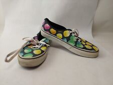 VANS Macaroon Macaron Canvas Skate Trainers Unisex UK 4.5 Sneakers Low Top