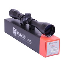 Nikko Stirling Mountmaster 4x40 RIFLESCOPE + 11mm MOUNTS Rifle Scope Sight