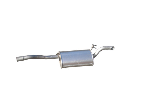 Exhaust silencer tail pipe - exhaust,