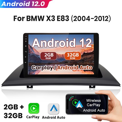 Carplay for bmw e83 - carplay, x3