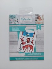 NEW Watercolour Christmas