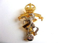 REME CAP BADGE - OTHER RANKS