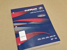 Evinrude 2009 E-Tec Outboard 200 225 250 300 HP 90 Degree Service Manual 5007820