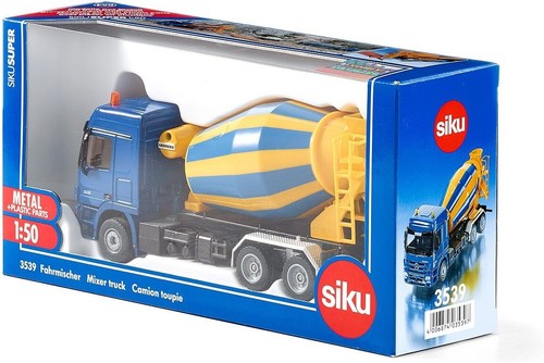 Siku 3539 mercedes benz actros - mercedes,