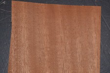 Mahogany Raw Wood Veneer Sheet