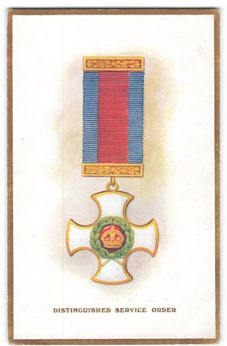 Distinguished service order - distinguished,