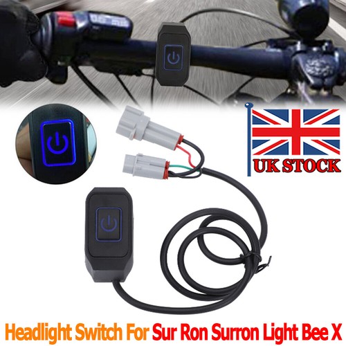 Plug play headlight switch - headlight,