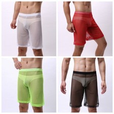 Soft Men Fish Net Mesh