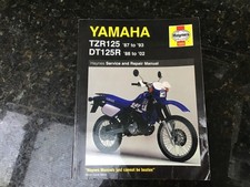 YAMAHA TZR125 1987 to 1993 &