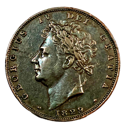 1829 great britain george - 1829,