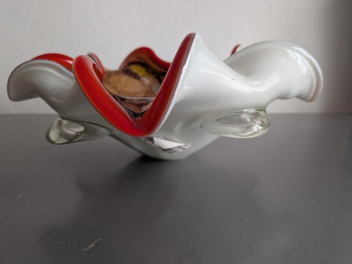 Vintage murano glass bowl - vintage,