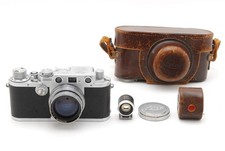 Leica IIIc Rangefinder Camera