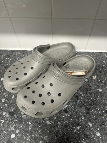 Crocs classic clog grey unisex - clog,