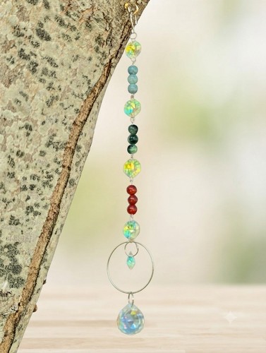 Handmade beaded lightcatcher - handmade,