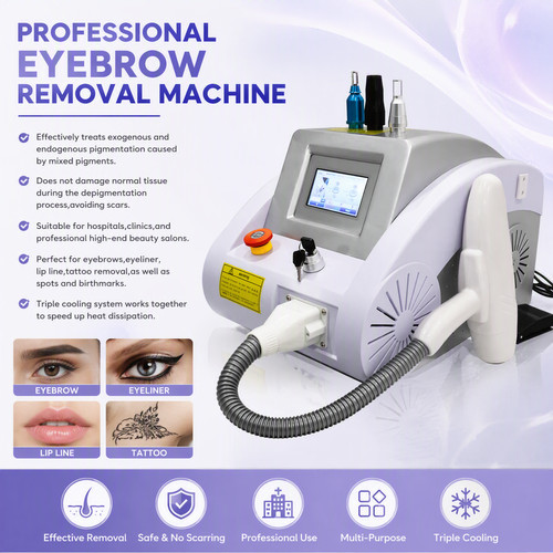 Portable yag eyebrow - nd:yag,