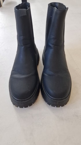 Mens black crombie boots - mens,