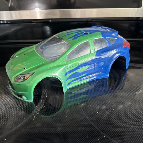 Traxxas ford fiesta st - traxxas,