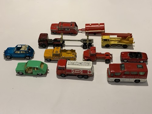 Majorette die cast vintage - die,