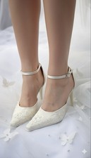 Growlkar Ecru Satin Wedding