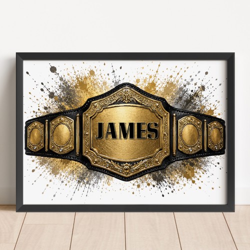 Personalised football wall - personalised,