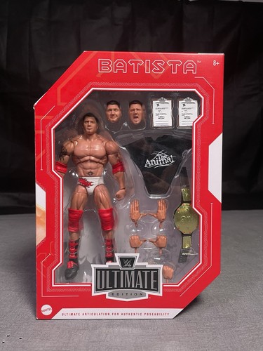 Brand new mattel - wwe, ultimate