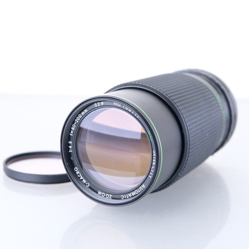 Canon 200mm 4 - fd, f/4.5