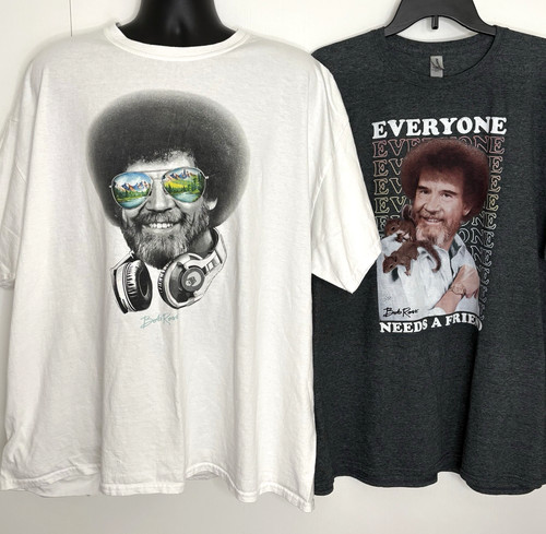 Bob ross shirt lot - bob,
