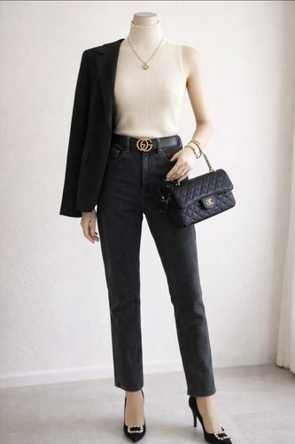 Women stretchy denim - stretchy,