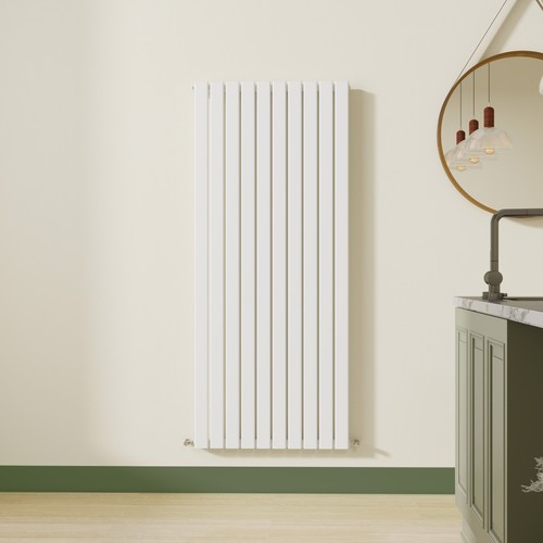Flat panel radiator - flat,