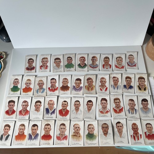 Carreras cigarette cards - carreras,
