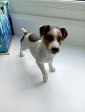Jack Russell Dog Ornament Figure By Leonardo Brand New Jack Russell Terrier Dog