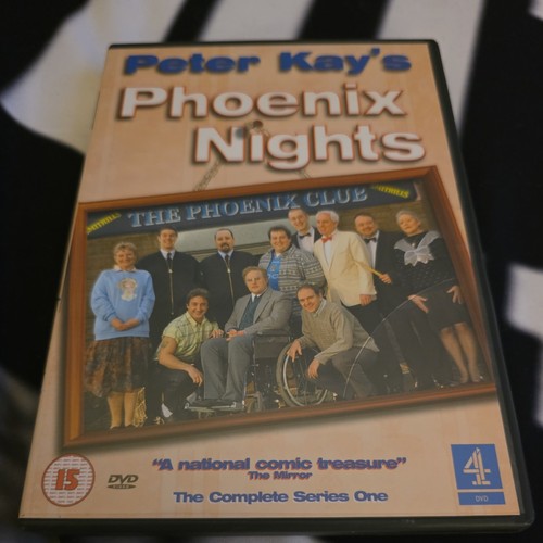 Peter kay phoenix nights - kay's,