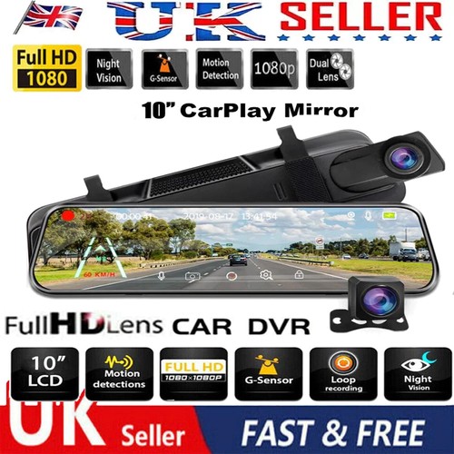 Car dash camera front and - car,