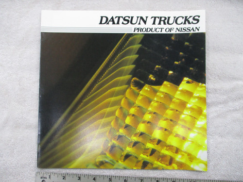 1982 datsun truck pickup - datsun,