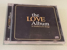 The Love Album - CD Album -
