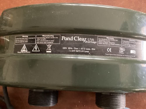 Pond clear ultraviolet - clear,