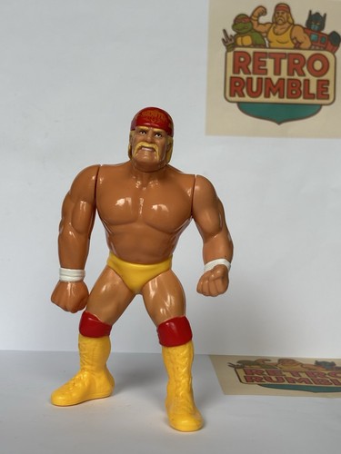 Hulk hogan wwf hasbro - wwf, 5