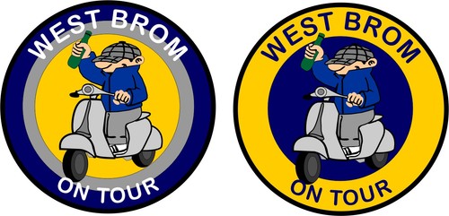 West brom tour - brom, pin