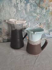 Vintage Studio Pottery Jugs