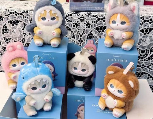 Mofusand kiramekko fluffy - kiramekko,