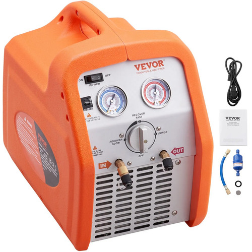 Refrigerant recovery - 3/4,